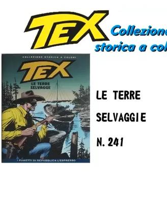 TEX  COLLEZIONE STORICA A COLORI - n241
