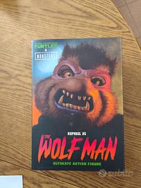 Raphael the Wolfman action figure Neca 