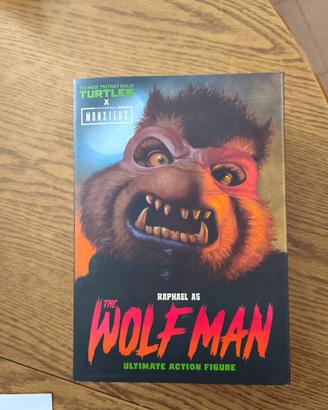 Raphael the Wolfman action figure Neca 