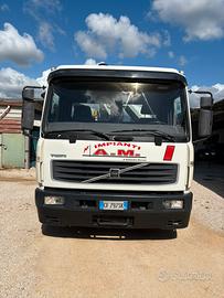 Volvo FL250 120qli gru e ribartabile