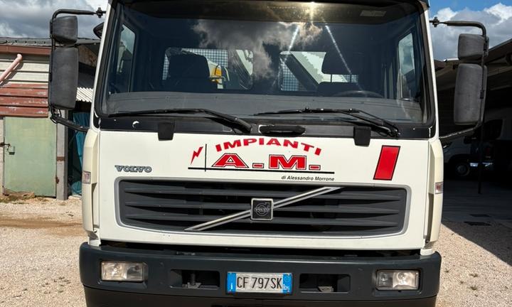 Volvo FL250 120qli gru e ribartabile