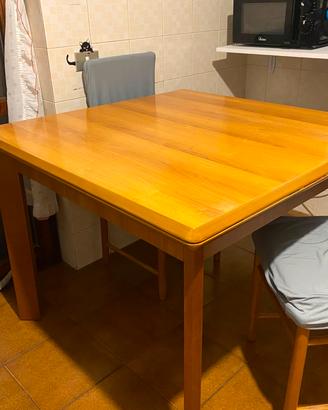 tavolo di legno 