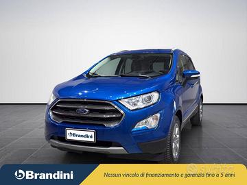 Ford EcoSport 1.0 ecoboost Titanium s&s 125cv auto