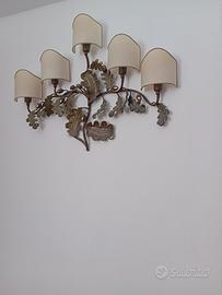 SET APPLIQUE E LAMPADARIO CIANI