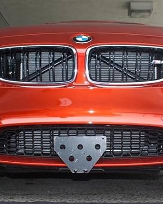 Portatarga anteriore removibile BMW