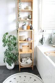 Scaffale IKEA RÅGRUND in bambù