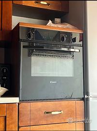 Forno a gas Candy