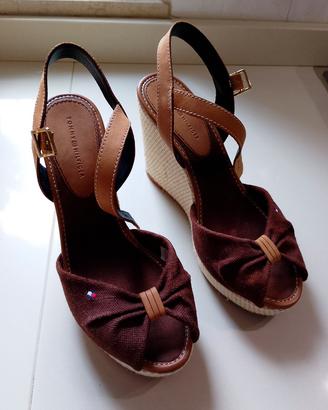 Sandali donna Tommy Hilfiger taglia 40