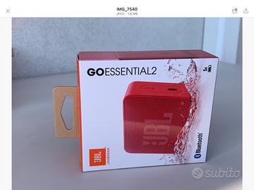 SPEAKER JBL GO ESSENTIAL 2