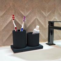 portaspazzolini elegante e moderno