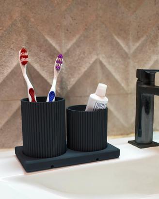 portaspazzolini elegante e moderno