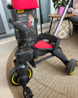 Doona Liki Trike S1 -triciclo pieghevole