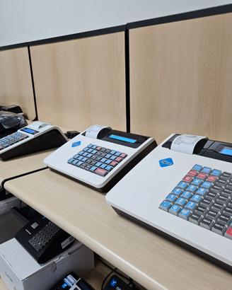 REGISTRATORE  DI CASSA TELEMATICO CON GARANZIA 