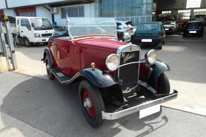 Fiat 508 Balilla Spider