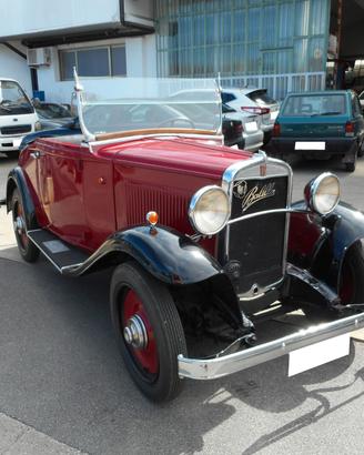 Fiat 508 Balilla Spider