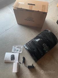 Massaggiatore shiatsu con calore Snailax