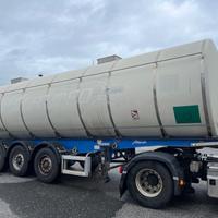 Menci/Santi cisterna per liquidi alimentari, accia