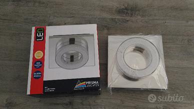 Faretto applique Prisma al led
