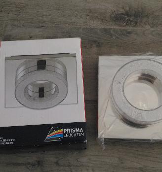 Faretto applique Prisma al led