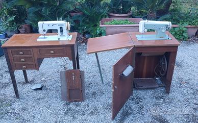 2 Macchine per cucire da restaurare 
