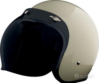 VISIERA DARK SMOKE BUBBLE UNIVERSALE 3 BOTTONI
