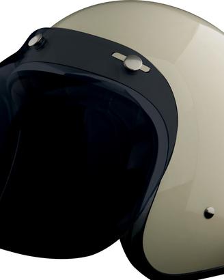 VISIERA DARK SMOKE BUBBLE UNIVERSALE 3 BOTTONI