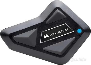Intefono moto Midland BT Mini singolo
