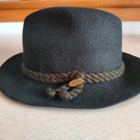 Cappello Borsalino Nero