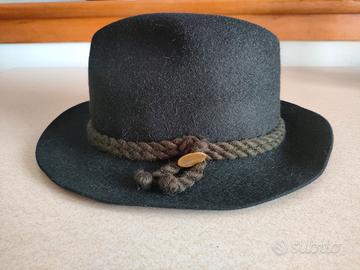 Cappello Borsalino Nero