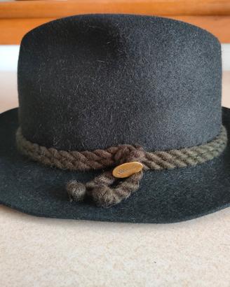 Cappello Borsalino Nero