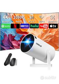 Mini proiettore portatile 1080p wifi USB HDi 