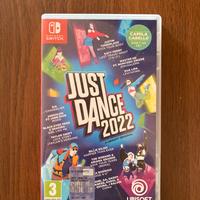 JUST DANCE 2022 per NINTENDO SWITCH