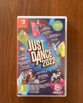 JUST DANCE 2022 per NINTENDO SWITCH