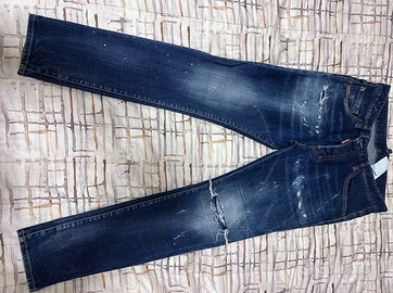 Pantaloni DSQUARED2 Blu