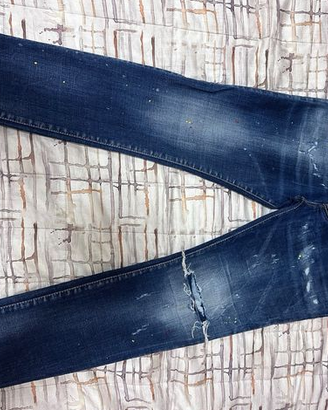 Pantaloni DSQUARED2 Blu
