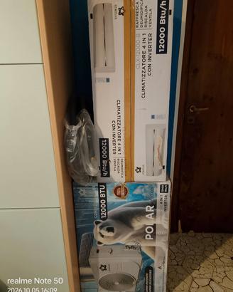 Condizionatore 12000 Btu