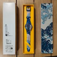 SWATCH THE GREAT WAVE