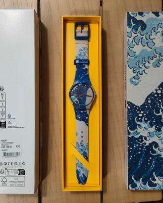 SWATCH THE GREAT WAVE