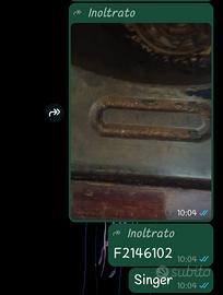 Singer Originale del 1912!