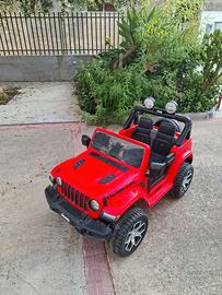 Jeep rubicon bambino
