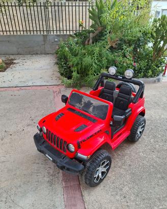 Jeep rubicon bambino