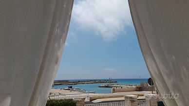 sul mare a Torre vado