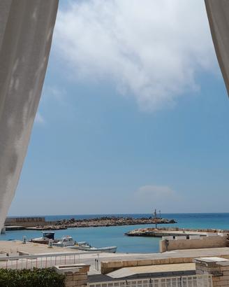 sul mare a Torre vado