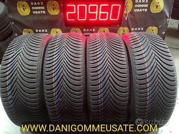 Gomme 225 55 17 michelin al 99% da neve dot21