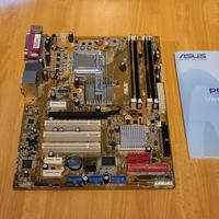 scheda madreAsus p5b cpu ram video