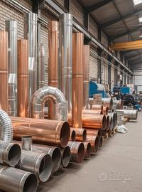 Tubazioni per Canna Fumaria