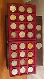BELLA COLLEZIONE DI N°27 MONETE REGNO (COPIE)