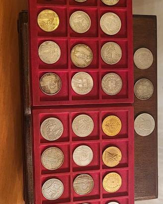 BELLA COLLEZIONE DI N°27 MONETE REGNO (COPIE)