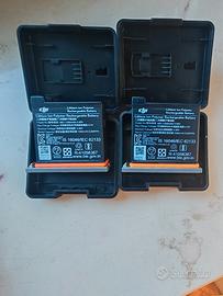 batterie originali DJI per OSMO ACTION