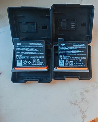 batterie originali DJI per OSMO ACTION